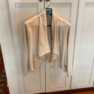 Suede Motorcycle Jacket size small.